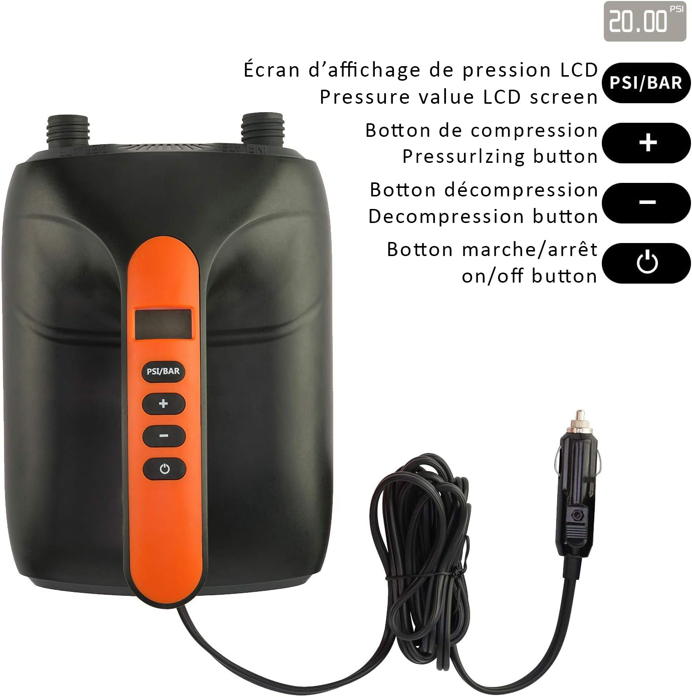 Pompe électrique
